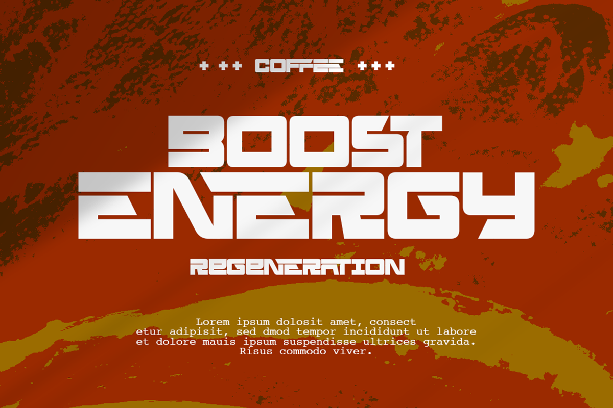 Rablog - Powerful Display Font, a Blackletter Font by Grontype (Photo 7 of 10)