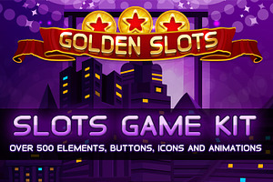 Golden Slots Game Kit