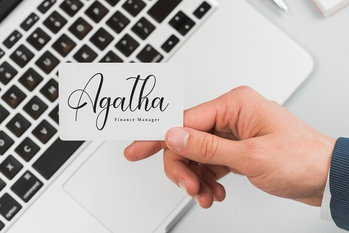 Darling | Script Font, a Handwritten Font by Scratchones (Photo 4 of 9)