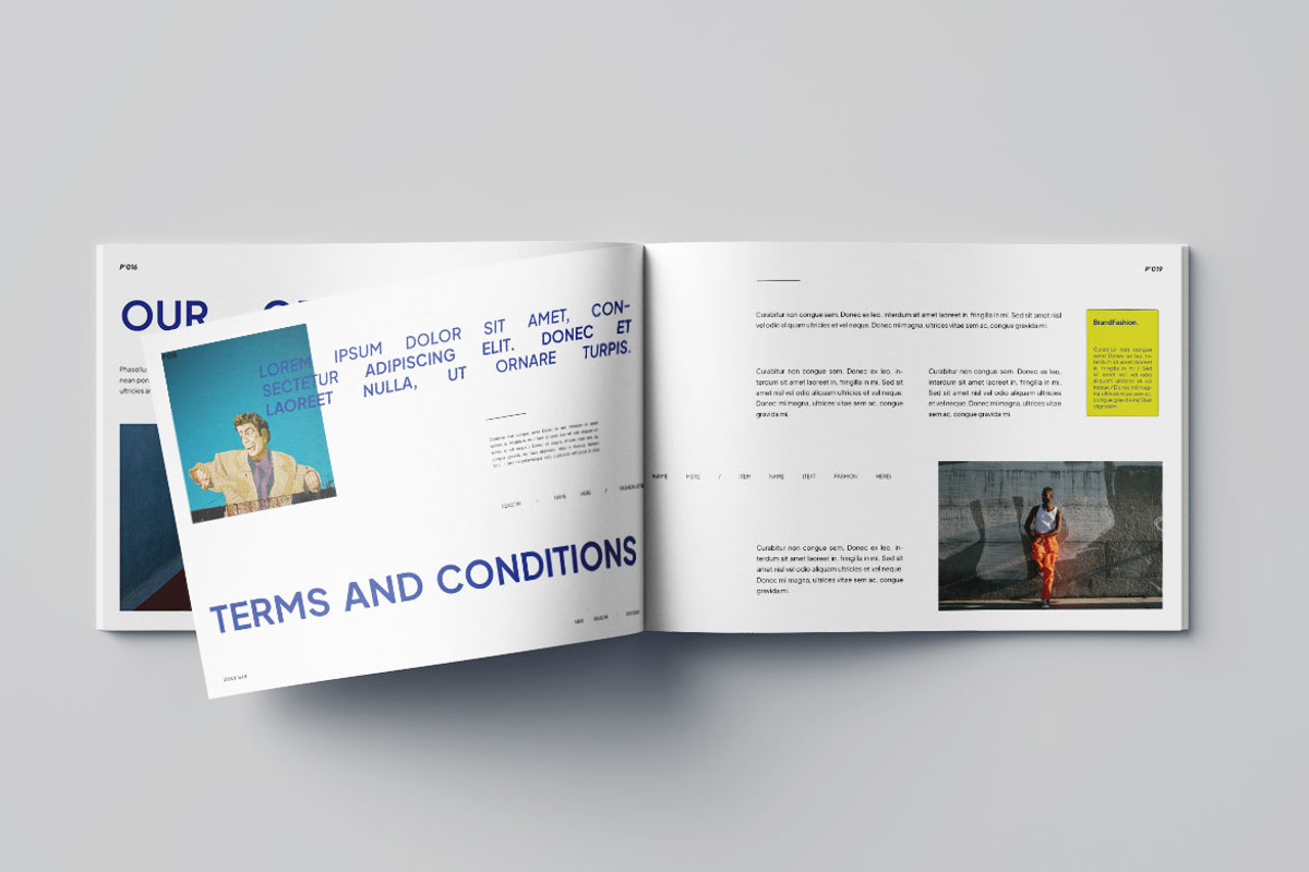 Fashion Catalog Vol.12, a Brochure Template by Bewalrus Studio (Photo 7 of 11)