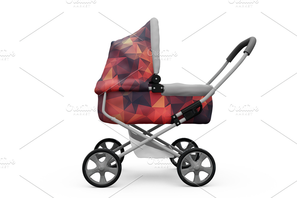 Baby Stroller Mockup, a Mockup by PixelMockup (Photo 13 of 17)
