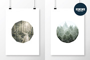 Polyhedral Vector Objects + Bonus!, an Object Graphic by 52NINE GRAPHICS (Thumbnail 6 of 10)