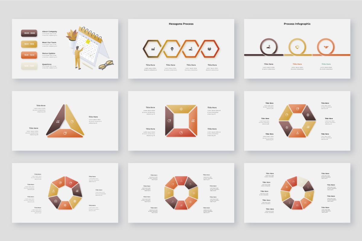 Animated Marketing Infographic Pack, a Presentation Template by Abert (Photo 6 of 6)
