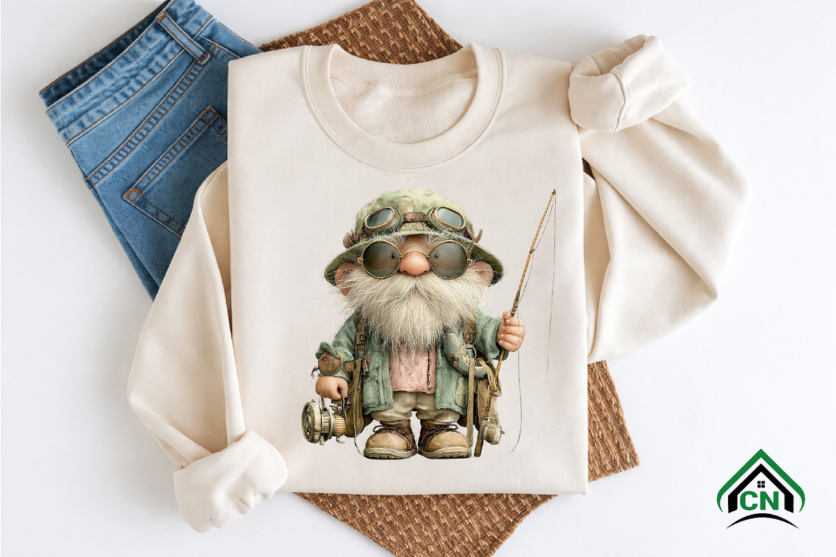 Funny Grandpa Summer set, an Illustration by Craft Nest (Photo 9 of 12)