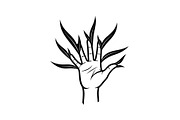 Hand Plant Growth Bundle, an Illustration by yasushie (Thumbnail 15 of 31)