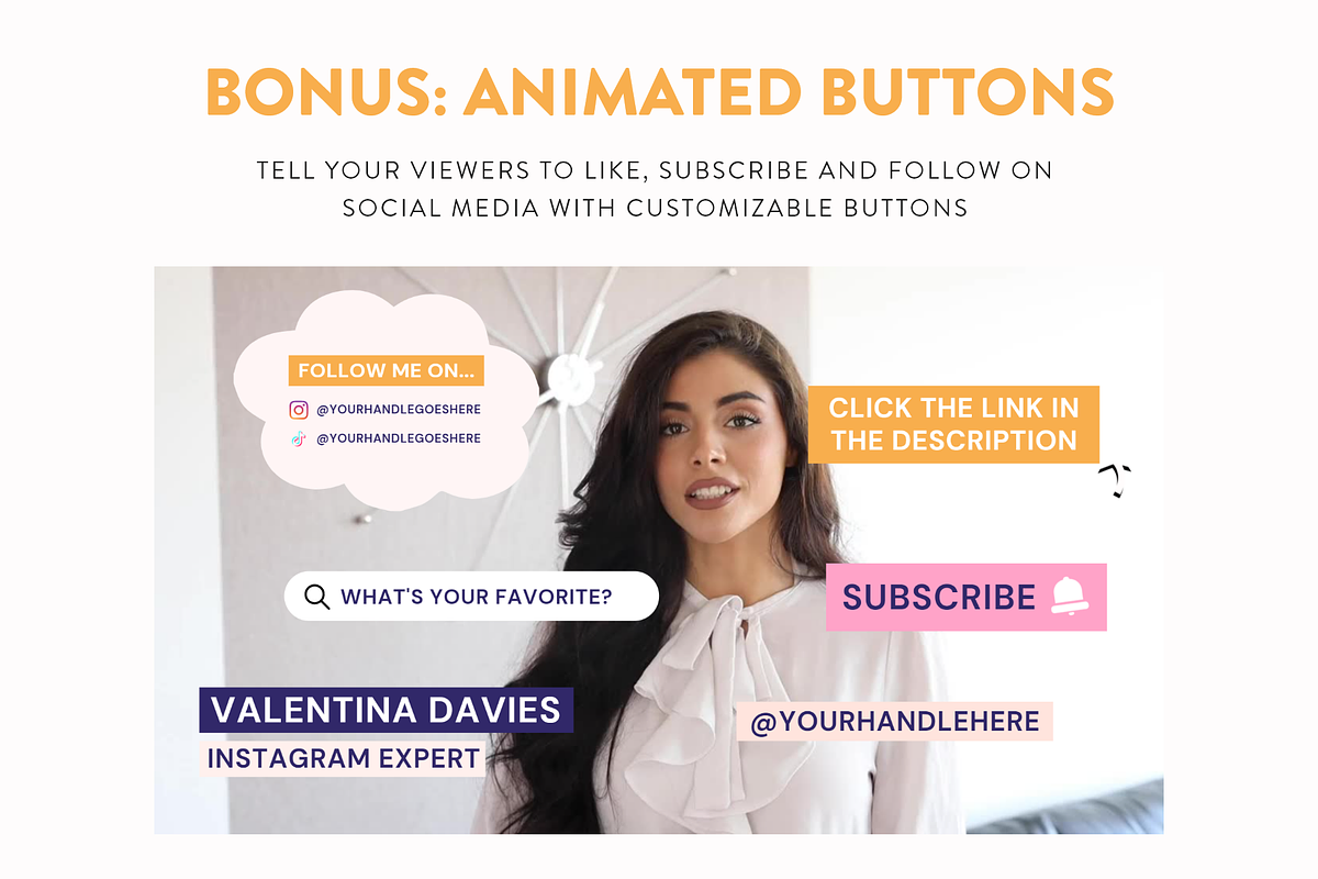 Youtube Branding Templates Pack, a Social Media Template by My Social Boutique (Photo 7 of 9)