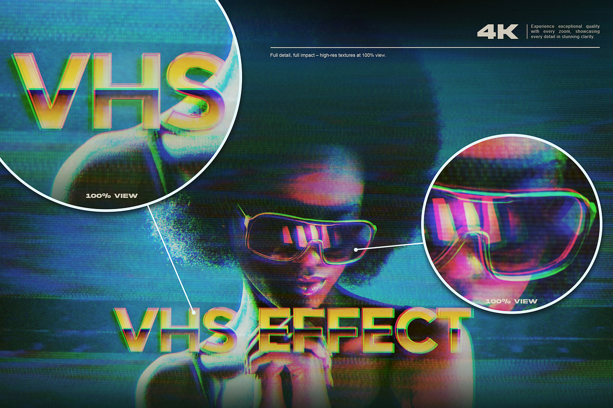 VHS Photo Effect, a Layer Style Add-On by Cursedesign (Photo 3 of 6)