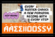 Digital Block Geometric Techno, a Sans Serif Font by timelesstype.co (Thumbnail 3 of 10)