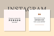 50 INSPIRING INSTAGRAM TEMPLATES, a Social Media Template by RB Boutique (Thumbnail 8 of 9)