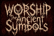 CultsithRitual - Cursed Damned, a Handwritten Font by HypeWorksCo (Thumbnail 4 of 9)