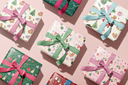 Watercolor christmas quirky holiday, an Object Graphic by Grace Noboa Illustrations (Thumbnail 9 of 20)