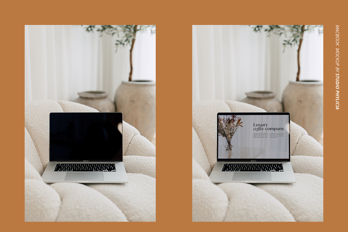 Macbook Mockup, TERRA 9, an iPhone Mockup by Studio Phylicia (Photo 2 of 3)