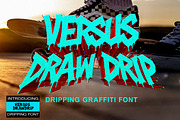 Dripping Graffiti Font, a Script Font by Art StoreID (Thumbnail 9 of 12)