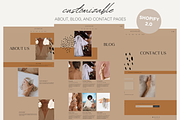 Boho Shopify Theme | Accentuate, a Templates & Theme by Easy Website Themes (Thumbnail 3 of 8)