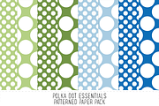 Boys Blue Pattern Paper Pack, a Pattern Graphic by Angie Sandy (Thumbnail 2 of 2)