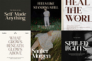 TT Gateral – Elegant Serif Typeface, a Serif Font by truetype (Thumbnail 5 of 15)