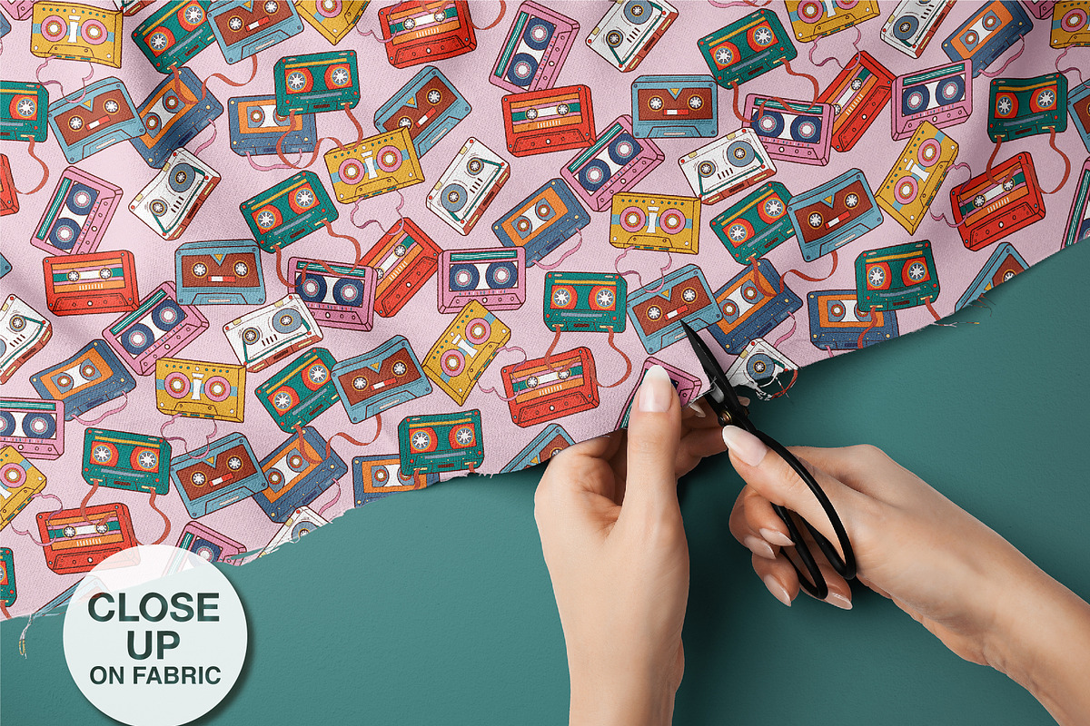 RETRO DISCO, a Pattern Graphic by MSNTY STUDIOX (Photo 14 of 26)