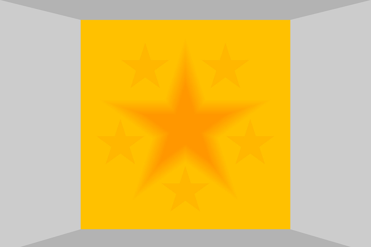 Abstract Orange and Yellow Backgroun, a Background Graphic by Lakhan1998 (Photo 2 of 5)