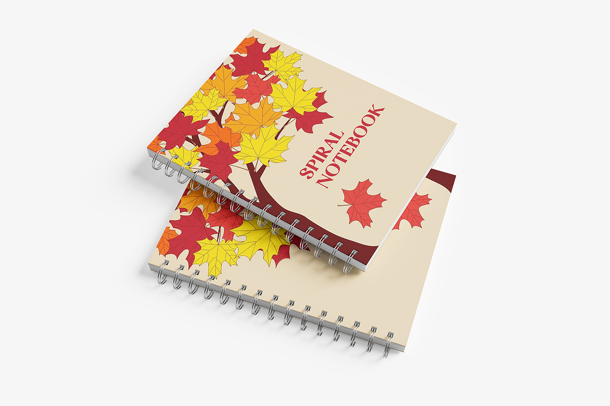 Spiral Notebook Mockup, a Product Mockup by Mockupfit (Photo 15 of 29)
