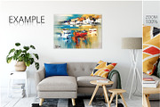 Frames & Walls Scandinavian Bundle-2, a Print Template by Yuri-U (Thumbnail 31 of 44)