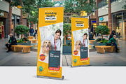 Pet Clinic Roll-Up Banner, a Flyer Template by floringheorghe (Thumbnail 2 of 4)