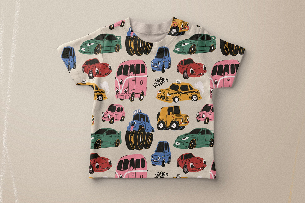 Beep Beep! Car collection, an Object Illustration by Twisted Tail (Photo 5 of 9)