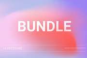 Gradients Abstract Texture Shapes, a Texture Graphic by Veris Studio (Thumbnail 10 of 50)