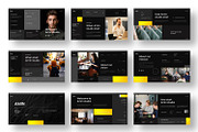 Amin – Business PowerPoint Template, a Presentation Template by Dens Creative Studio (Thumbnail 2 of 6)