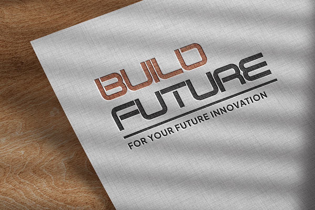 Puertos - Geometric Futuristic Font, a Sans Serif Font by fluffstudio (Photo 8 of 10)