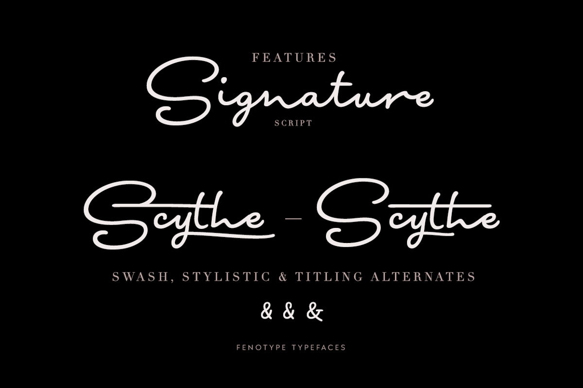 Signature Script Intro Sale preview 8
