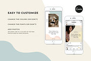Canva Instagram | Story & Square, a Social Media Template by Anchor ‹A› Digital Design (Thumbnail 2 of 11)