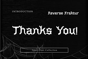 Reverse Fraktur, a Blackletter Font by Wow Magic (Thumbnail 3 of 3)