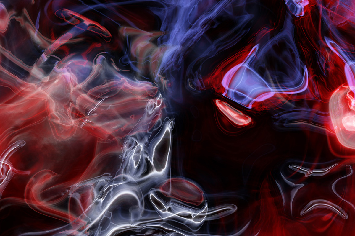 Smoke backgrounds, a Background Graphic by dotstudio (Photo 5 of 10)