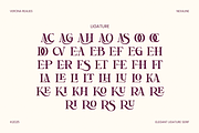 Verona Realies - Elegant Serif Font, a Serif Font by NexaLine (Thumbnail 10 of 10)