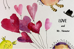 LOVE and Mr.Noname