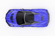 2026 Hyper Sport Convertible Set, an Advertising Mockup by Halal Graphic Studio (Thumbnail 10 of 12)