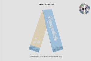 Scarf mockup, an Apparel Mockup by Voyage Studio