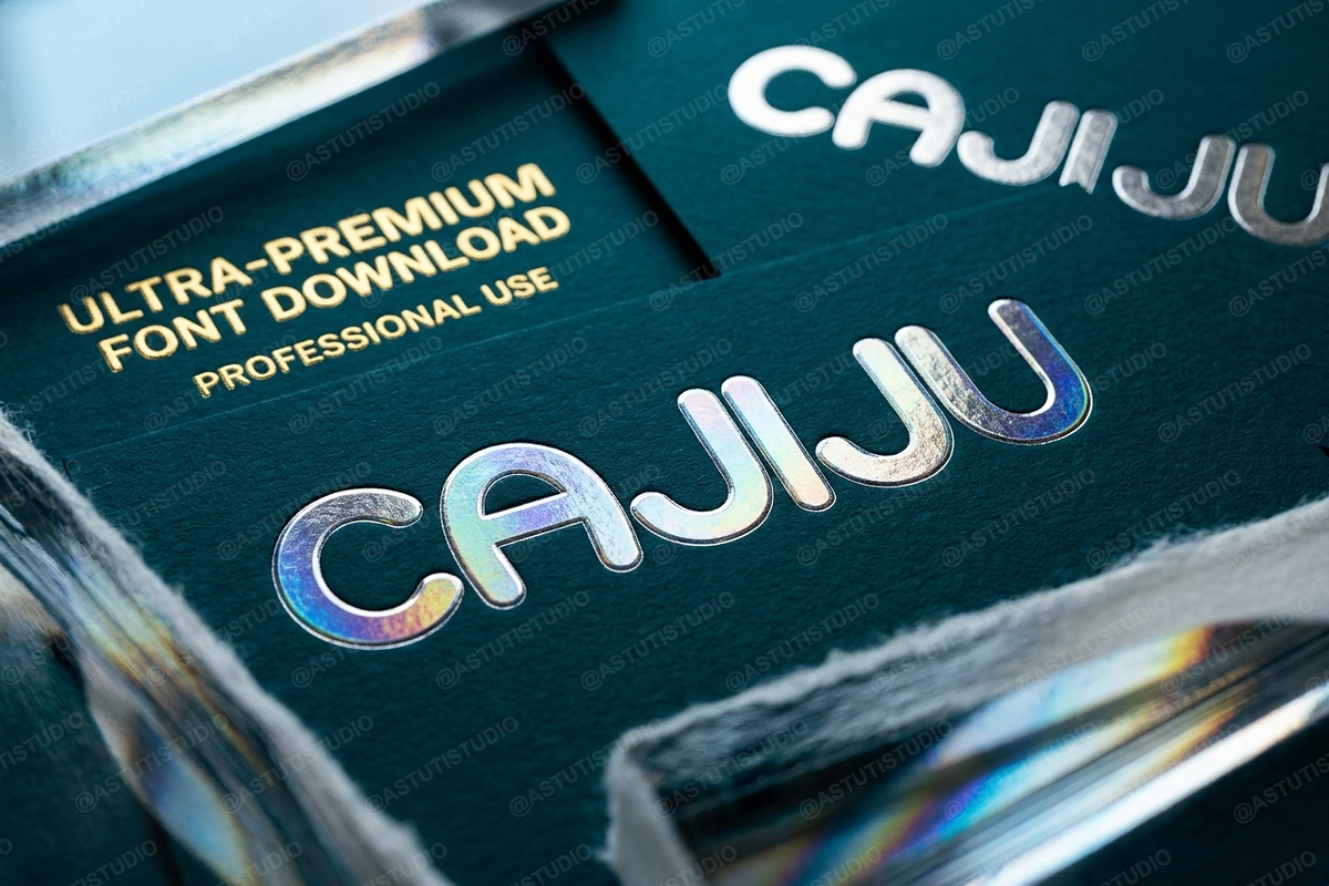 Cajiju - Sophisticated Serif, a Serif Font by Astuti Studio (Photo 18 of 24)
