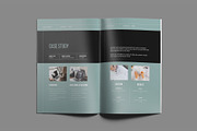 Project Proposal Brochure Template, a Brochure Template by White Graphic (Thumbnail 7 of 16)