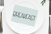 Simple Work | Script Font, a Script Font by Scratchones (Thumbnail 2 of 8)