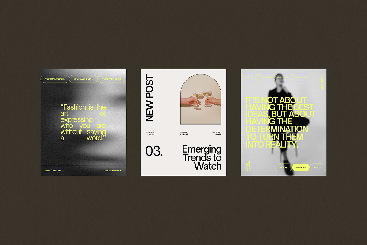 Lumen | Social Media Kit, a Social Media Template by The Template Depot (Photo 16 of 22)
