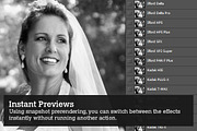 Silver - 28 Real B&W Film Emulations, an Action Add-On by SparkleStock (Thumbnail 3 of 5)