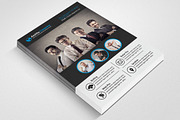 Business Flyer Psd Template, a Flyer Template by Psd Templates (Thumbnail 3 of 3)