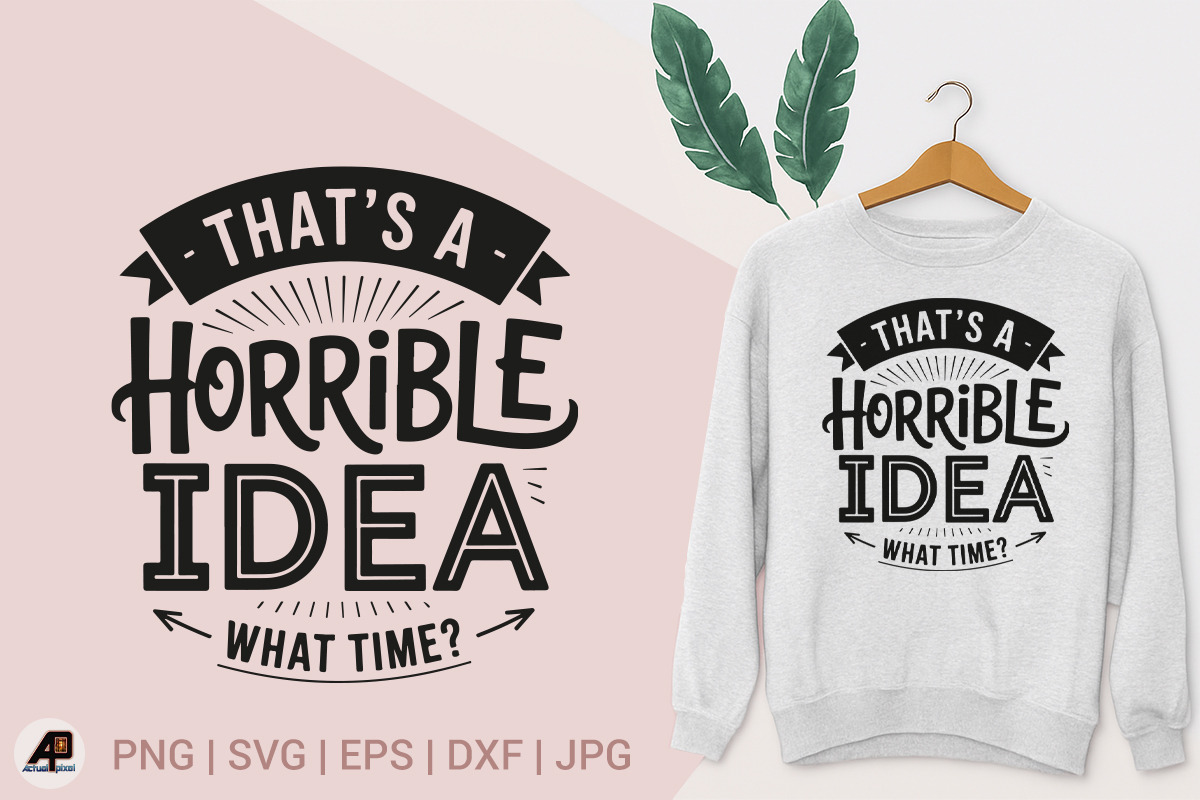 Funny Sarcastic Quotes Bundle, an Illustration by Actual Pixel (Photo 25 of 33)