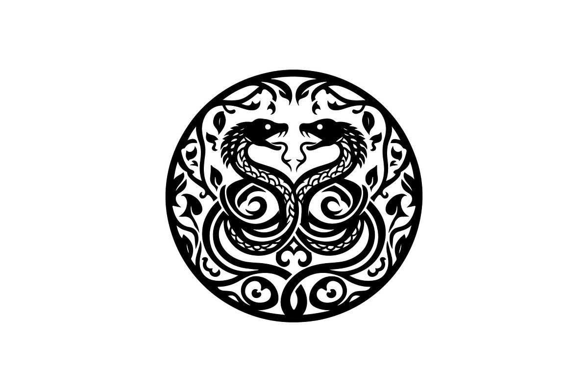 Floral Mandala Ornament Set, an Object Graphic by Gfx_Store (Photo 10 of 13)
