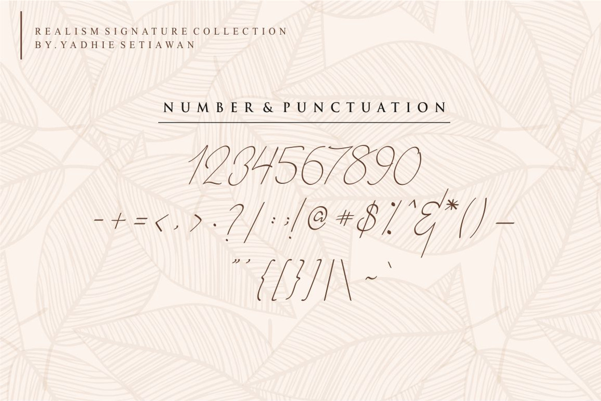 Romantic Couple // Elegant Signature, a Script Font by typeline studio (Photo 8 of 9)