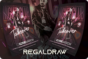 Night Club Party Flyer, a Flyer Template by regalDRAW (Thumbnail 2 of 3)