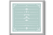 Vintage Big Set of Horizonyal Vector, a Decorative Illustration by FineArtStudio (Thumbnail 2 of 3)