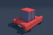 Ultimate Low Poly City Cars Pack, a Cars & Vehicle 3D Model by CreativeeArt (Thumbnail 18 of 54)