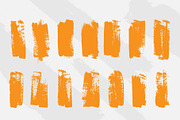 Set of Grunge Brush Strokes, a Brush Add-On by Warm Snow (Thumbnail 4 of 6)